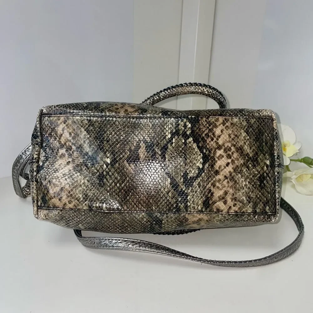 Victoria's Secret Snakeskin Satchel